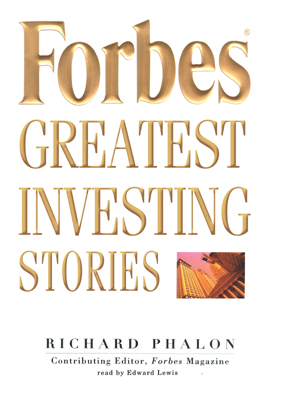 Title details for Forbes Greatest Investing Stories by Richard Phalon - Wait list